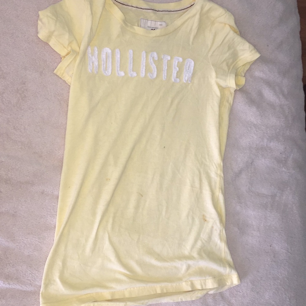 Yellow Hollister Shirt